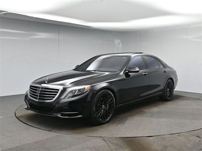 Used 2017 Mercedes-Benz S 550 4MATIC Sedan