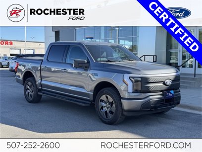 Certified 2024 Ford F150 Lightning 4x4 SuperCrew