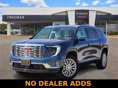 New 2025 GMC Acadia Denali w/ Super Cruise Package