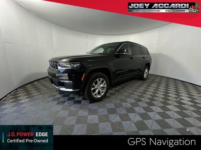Used 2021 Jeep Grand Cherokee L Limited
