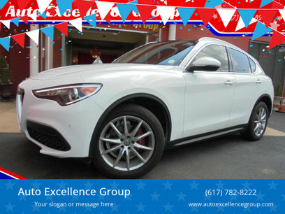 Used 2019 Alfa Romeo Stelvio Ti Lusso w/ Quick Order Package 22X Lusso