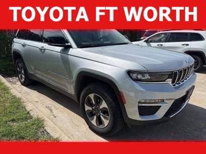 Used 2023 Jeep Grand Cherokee 4WD 4xe
