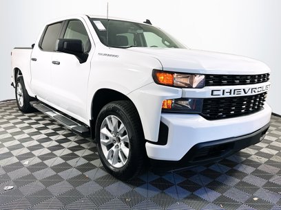 Used 2022 Chevrolet Silverado 1500 Custom