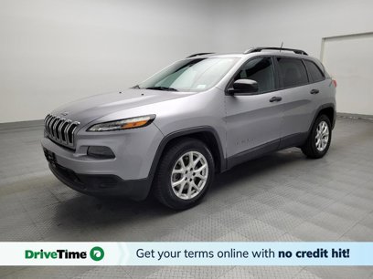 Used 2016 Jeep Cherokee Sport