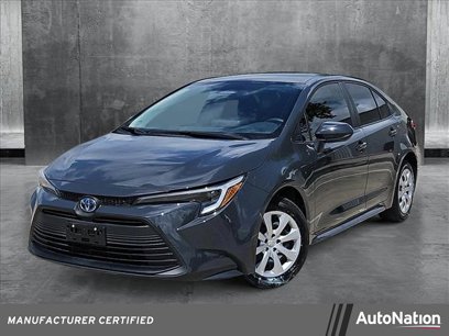 Certified 2024 Toyota Corolla LE