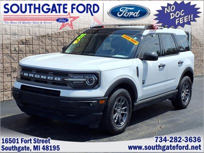 Used 2021 Ford Bronco Sport Big Bend w/ Big Bend Package
