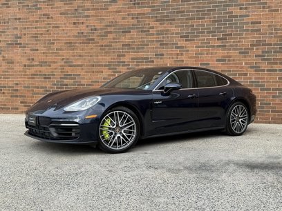 Certified 2021 Porsche Panamera 4S