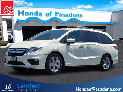Certified 2018 Honda Odyssey EX-L