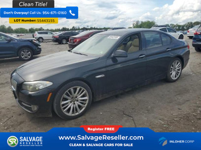 Used 2011 BMW 550i Sedan