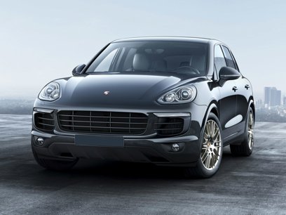 Used 2017 Porsche Cayenne Platinum Edition