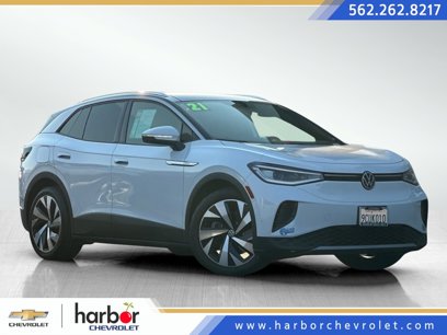Used 2021 Volkswagen ID.4 Pro S w/ Gradient Package