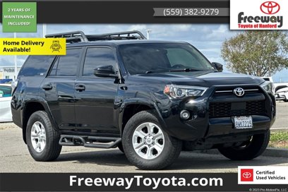 Used 2022 Toyota 4Runner SR5