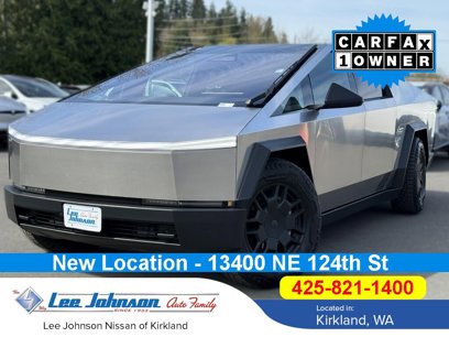 Used 2024 Tesla Cybertruck AWD Crew Cab