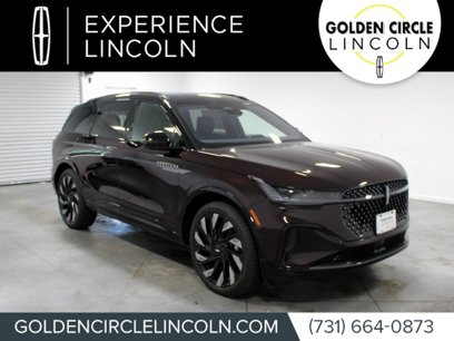 New 2025 Lincoln Nautilus Reserve