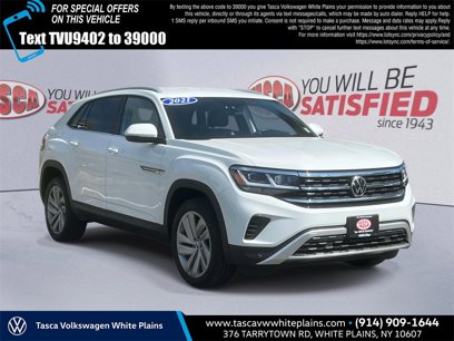 Used 2021 Volkswagen Atlas Cross Sport SE w/ Luggage Net & Mats Package