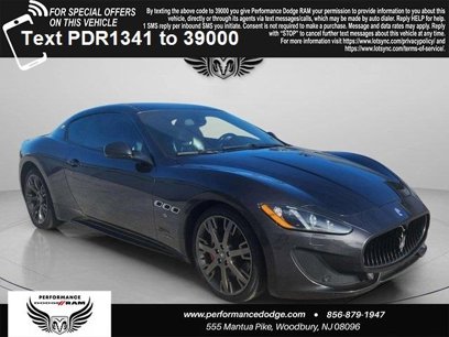 Used 2013 Maserati GranTurismo Sport