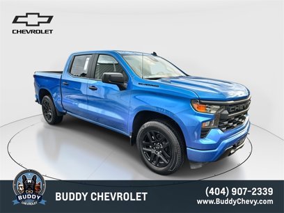 New 2025 Chevrolet Silverado 1500 Custom w/ LPO, Dark Essentials Package