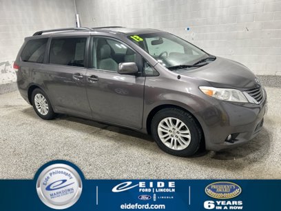 Used 2013 Toyota Sienna XLE