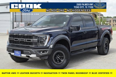 Certified 2022 Ford F150 Raptor w/ Equipment Group 801A High