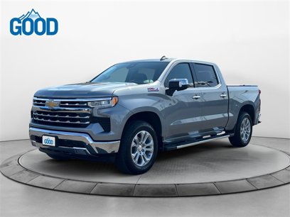 Used 2025 Chevrolet Silverado 1500 LTZ w/ LTZ Premium Package