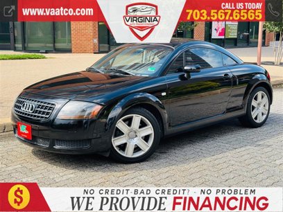 Used 2003 Audi TT 1.8T