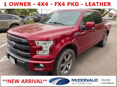 Used 2015 Ford F150 Lariat w/ Equipment Group 502A Luxury