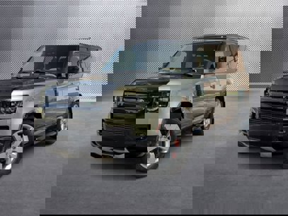 New 2025 Land Rover Defender 110 X