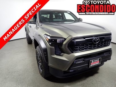 New 2025 Toyota Tacoma TRD Off-Road