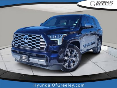 Used 2024 Toyota Sequoia Capstone