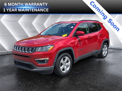 Used 2018 Jeep Compass Latitude w/ Popular Equipment Group