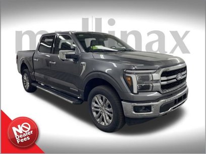 New 2025 Ford F150 Lariat w/ Equipment Group 502A High