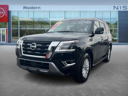 Used 2024 Nissan Armada SV w/ Cargo Package
