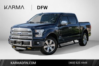 Used 2016 Ford F150 Platinum w/ Equipment Group 701A Luxury