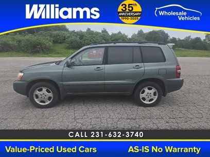 Used 2006 Toyota Highlander V6