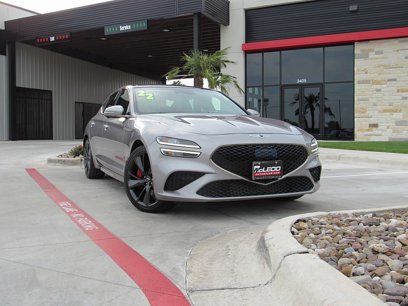 Used 2022 Genesis G70 3.3T
