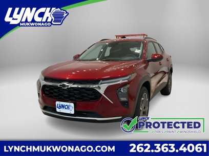 New 2025 Chevrolet Trax LT w/ Driver Confidence Package