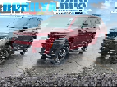 New 2025 Jeep Grand Cherokee L Altitude
