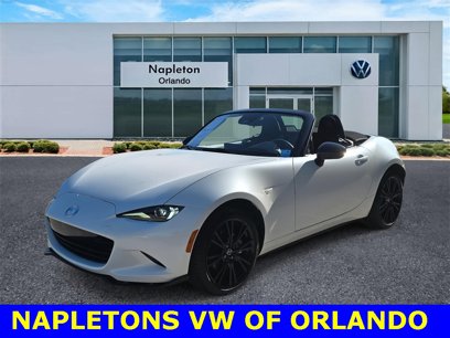 Used 2024 MAZDA MX-5 Miata Club
