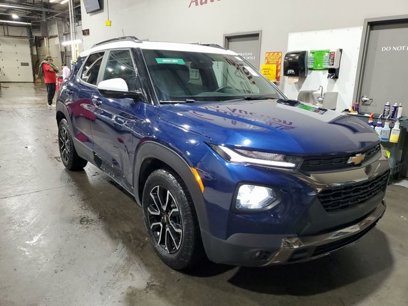 Used 2023 Chevrolet TrailBlazer ACTIV w/ Sun and Liftgate Package