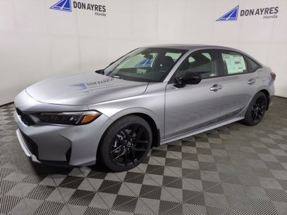 New 2025 Honda Civic Sport