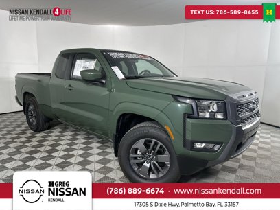 New 2025 Nissan Frontier SV w/ SV Convenience Package