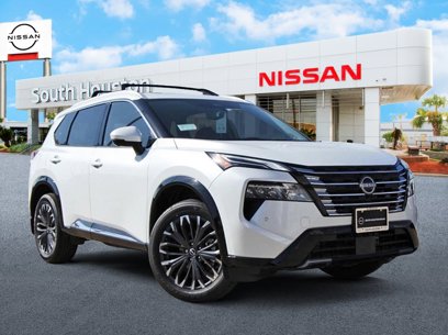 New 2025 Nissan Rogue Platinum w/ Platinum Premium Package