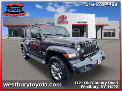 Used 2020 Jeep Wrangler Unlimited Sport