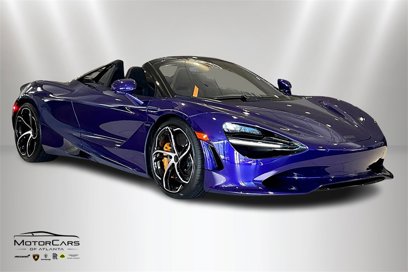 New 2025 McLaren 750S Spider