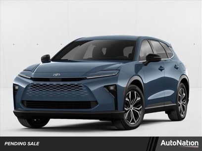 New 2025 Toyota Crown Signia