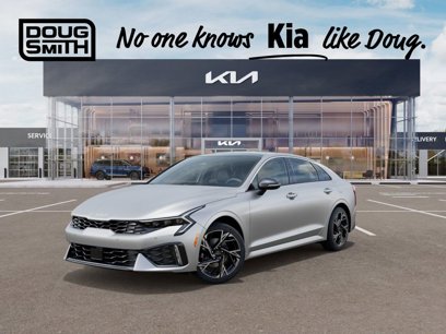 New 2025 Kia K5 GT-Line