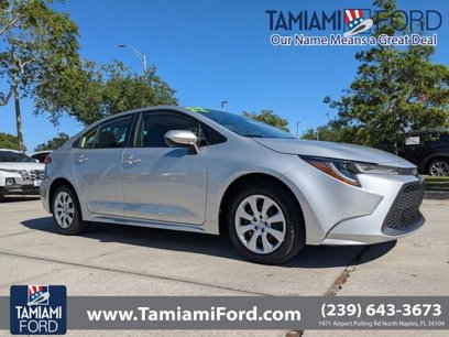 Used 2022 Toyota Corolla LE