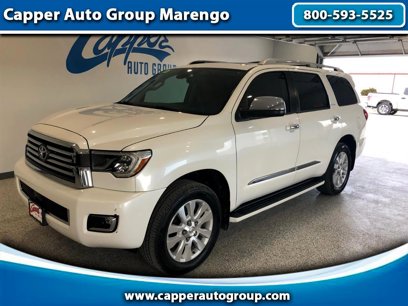 Used 2021 Toyota Sequoia Platinum