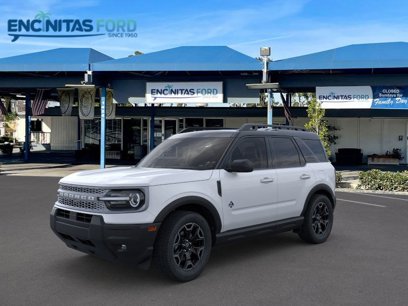 New 2025 Ford Bronco Sport Outer Banks