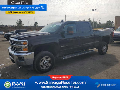 Used 2018 Chevrolet Silverado 2500 LT w/ LT Fleet Convenience Package